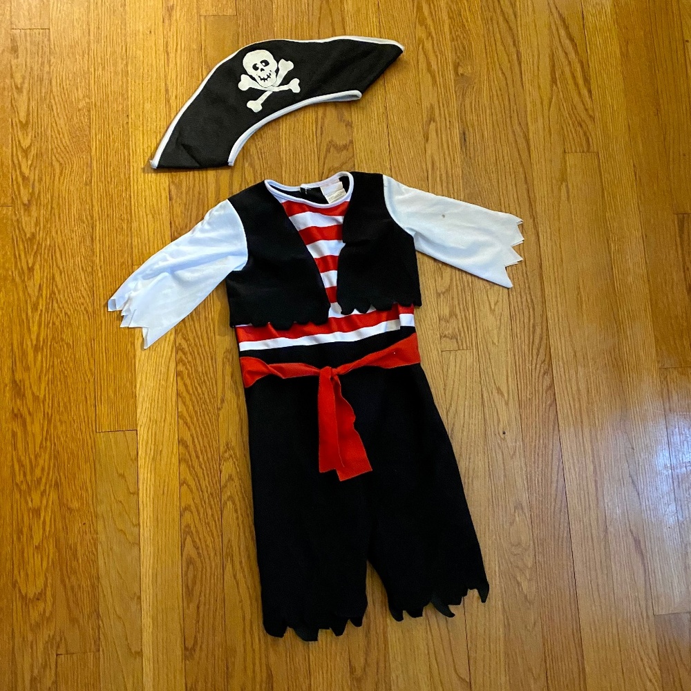 Pirate costume